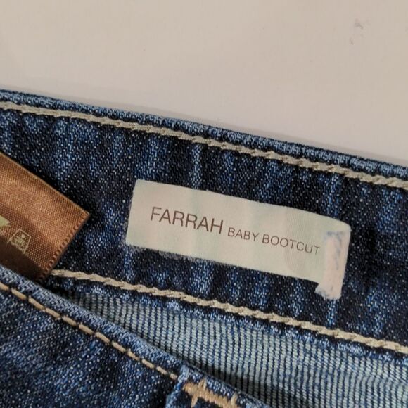 Kut from the Kloth Farrah Baby Boot Jeans size 4 - Picture 6 of 11